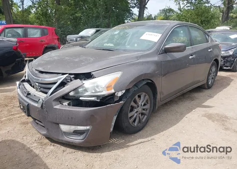 2015 Nissan Altima 2.5 S from USA, damaged, VIN 1N4AL3AP5FC481160